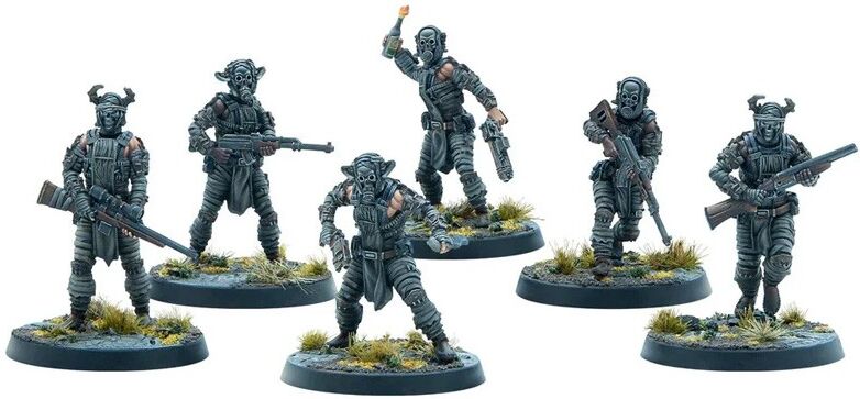 Modiphius Fallout : Wasteland Warfare - Cult of the Mothman : Followers