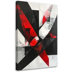 LEINWANDBILD 3D und geometrisch 80x120cm