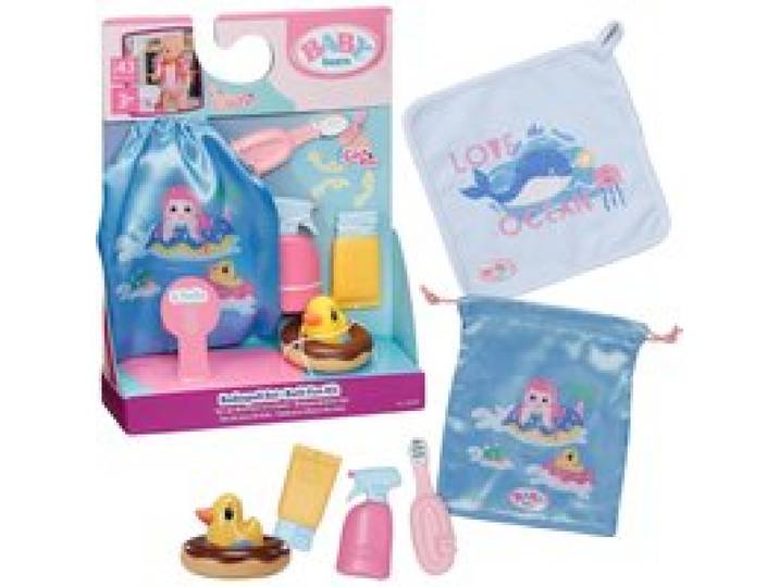 Puppen Badespaß Set