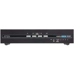 ATEN CS1144H4C 4-Port USB HDMI Dual Display Secure KVM Switch mit CAC