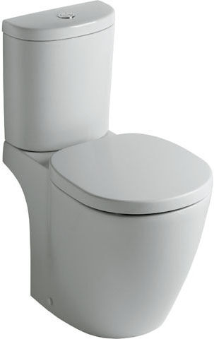 WC à fond creux Ideal Standard Connect E8233MA sortie extérieure horizontale, à combiner, blanc Ideal Plus