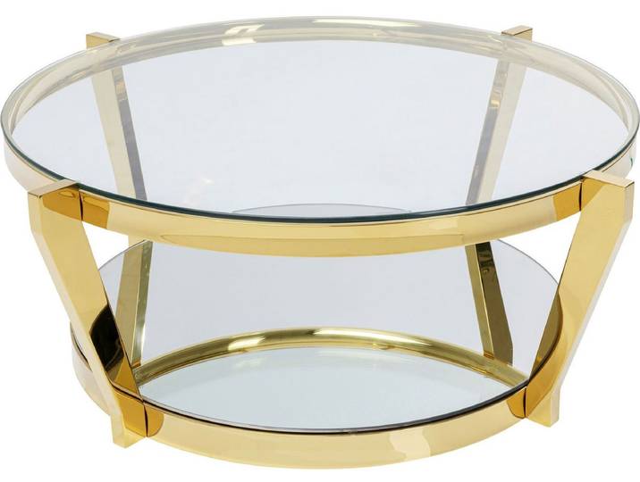 Kare Salontafel Monocolo Gold