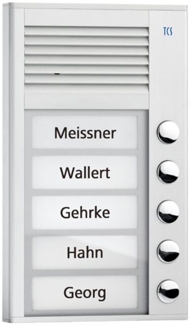 TCS Tür Control Interphone PAK05-EN (PAK05-EN)