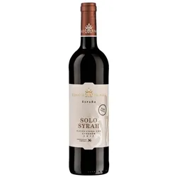 Solo Syrah rot 13,5% Vol 0,75l