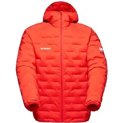 MAMMUT Herren Funktionsjacke Sender IN, Größe M in Rot Rot
