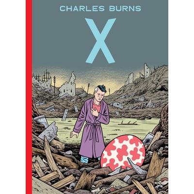 X, Gebundene Ausgabe von Charles Burns, Reprodukt, 978-3-941099-93-7