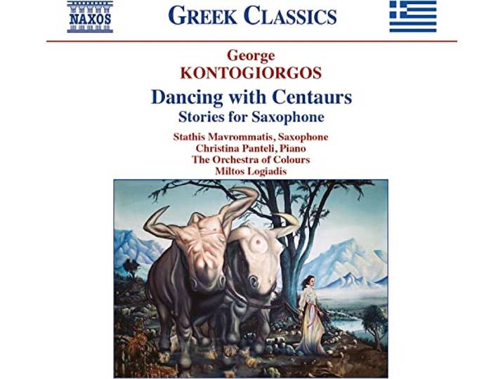 Dancing With Centaurs - Stories for Saxophone