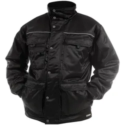 DASSY® Chatel Beaver Winterjacke - schwarz - 2XL