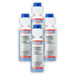 4x Additiv LIQUI MOLY 5107 Benzinstabilisator Benzin Kraftstoff Zusatz Schutz 250ml