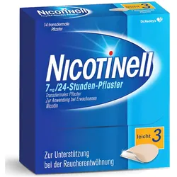 NICOTINELL 7 mg / 24-Stunden-Pflaster 14 St
