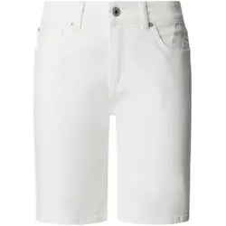 Pepe Jeans für Damen. PL80000381CA Kurzer Mohnblumenanzug weiß (27), Lässig, Baumwolle