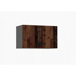 Küche OLD STYLE Hängeschrank 60 cm Old Wood Küchenzeile Küchenblock Einbauküche