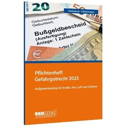 Holzhäuser:Pflichtenheft Gefahrgutrecht, Fachbücher von Jörg Holzhäuser