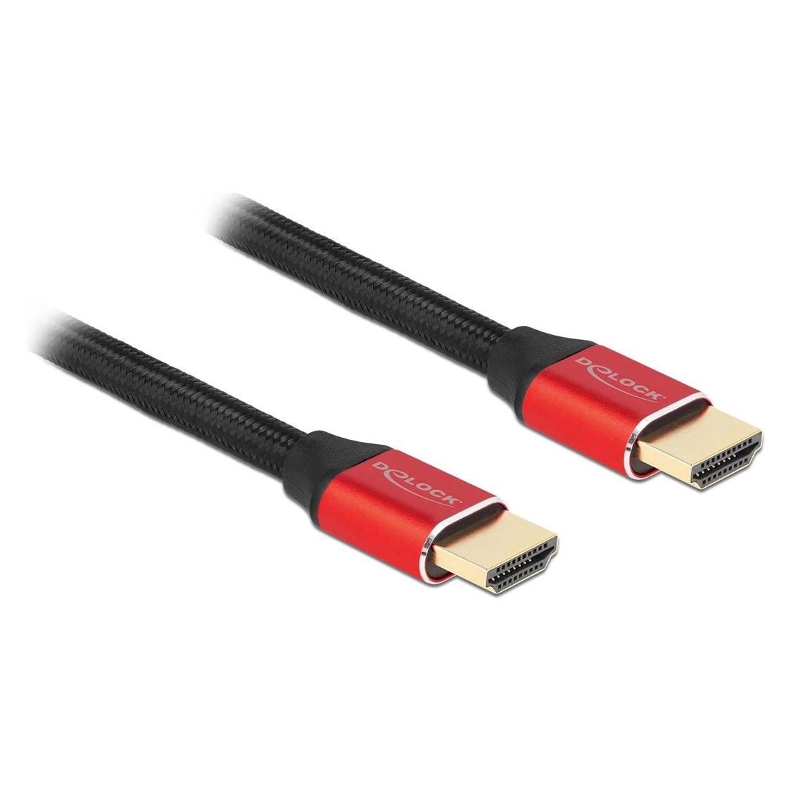 Delock HDMI - HDMI (2 m) (85774)
