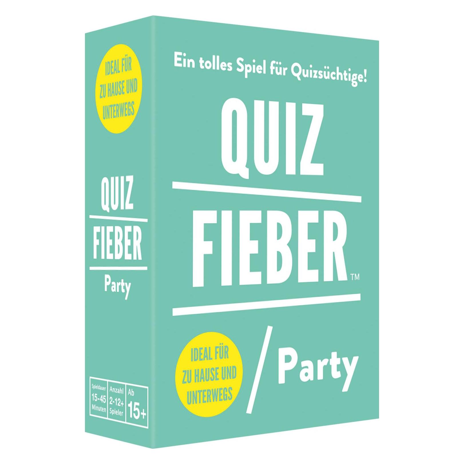 Kylskapspoesi Quizfieber Party (Deutsch, 2 - 12 Spieler) (2430332)