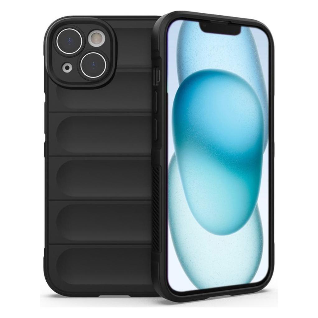 Screenguard CloudCase Apple iPhone 15 TPU Hülle (Apple iPhone 15) (00032876)