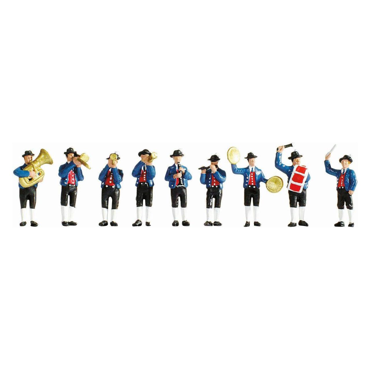 Noch 15580 H0 Figuren Musikkapelle (15580)