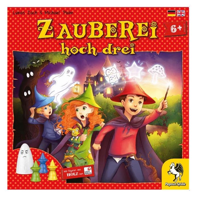 Pegasus Zauberei hoch drei (Deutsch, 2 - 6 Spieler) (66013G)