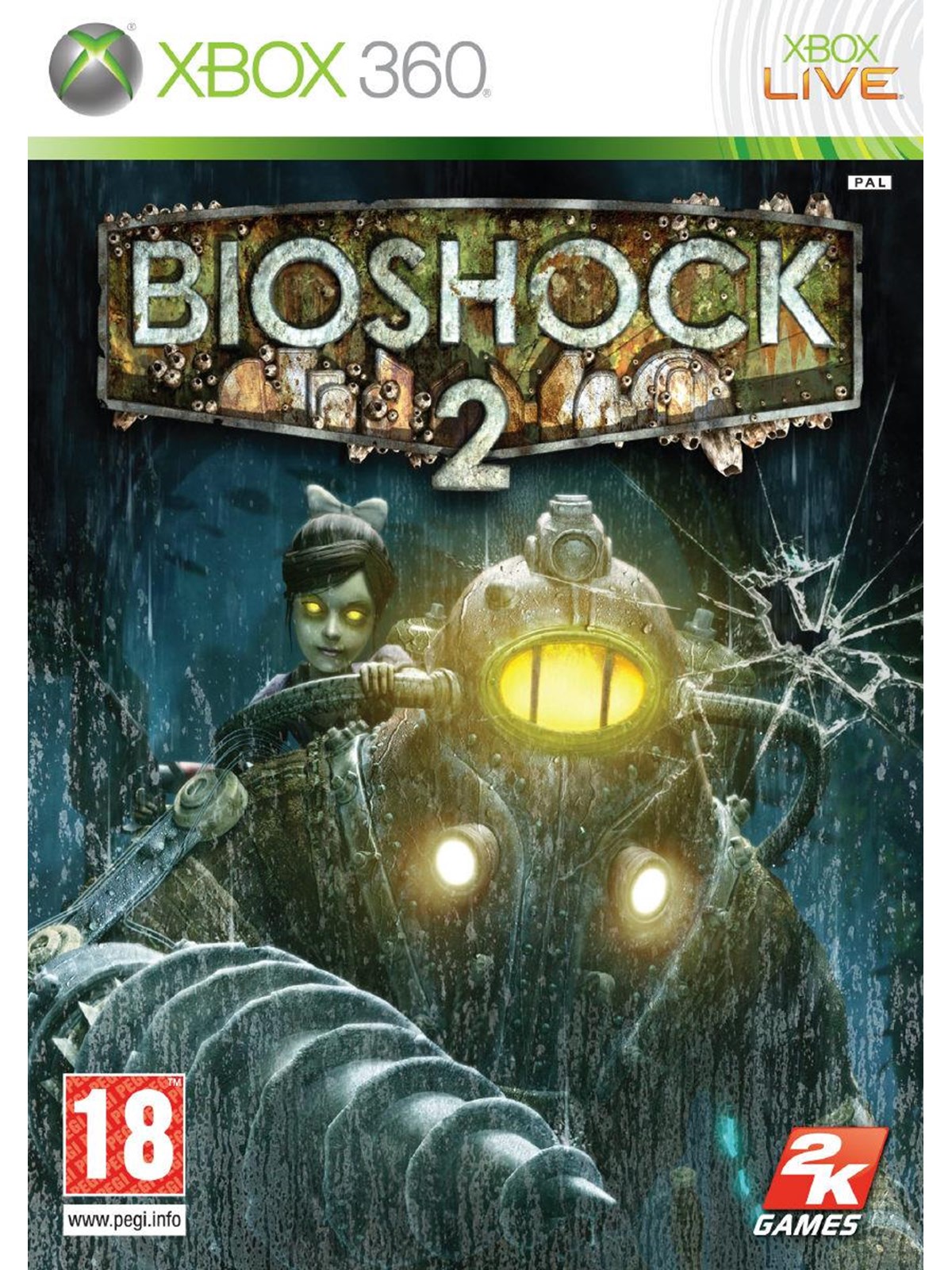 Bioshock 2 - Microsoft Xbox 360 - FPS - PEGI 18