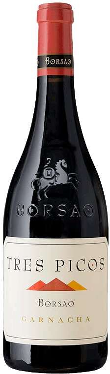 Borsao Tres Picos Magnum 2023 - Vino Tinto Premium de España, 150 cl, 15% vol.