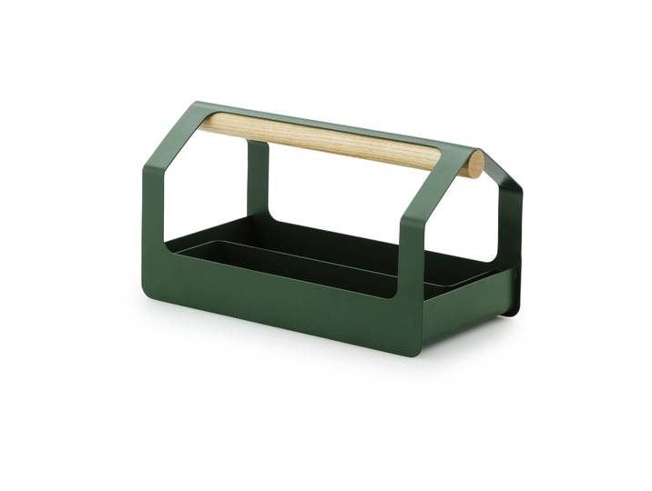 Normann Copenhagen Boîte à outils Haus Toolbox Dark Green