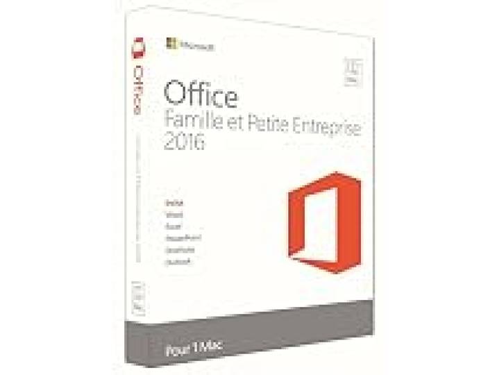 Office Famille et Petite Entreprise 2016 - pour Mac