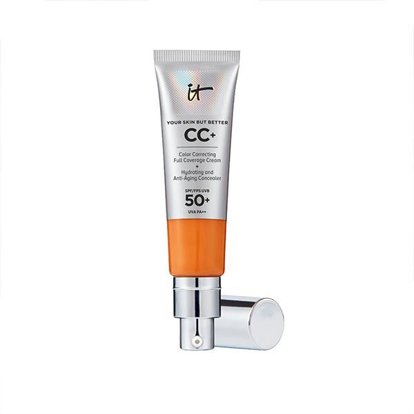 IT COSMETICS CC+ Cream Full-Coverage Foundation With SPF 50+ Rich
