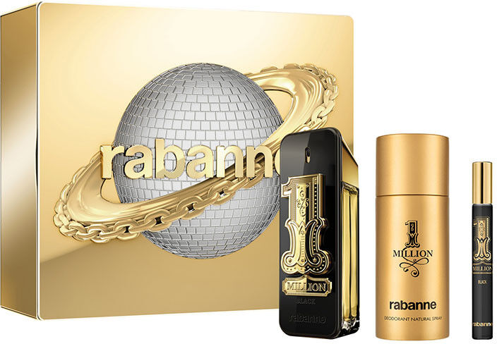 Rabanne Coffret 1 Million Black Coffrets Parfum Homme