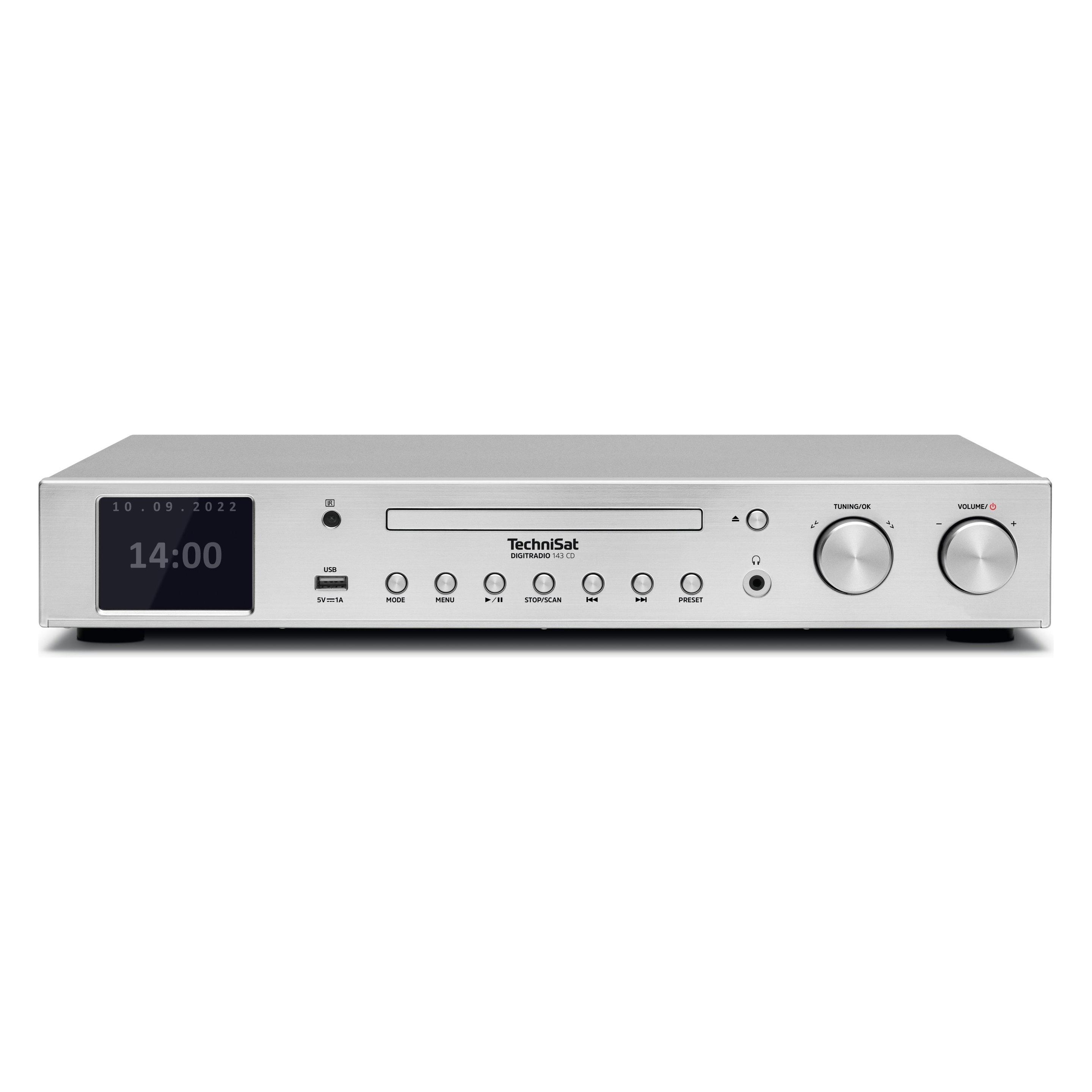 TechniSat Digitradio 143 V3 (CD Player, Radio Tuner) (0001/3989)