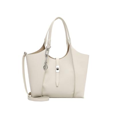 Shopper SURI FREY "Shopper SFY Daggy", Damen, Gr. B/H/T: 40cm x 27cm x 13cm 0, beige (beige 400), Polyester, Taschen Shopper