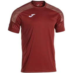 Joma, Herren, Sportshirt, Championship VIII Kurzarm-T-Shirt (M), Rot