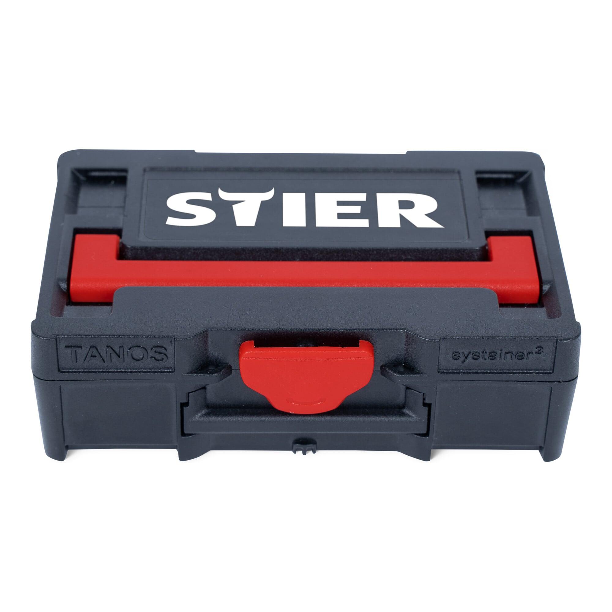 STIER Micro-Systainer BLACK-Edition (904887)