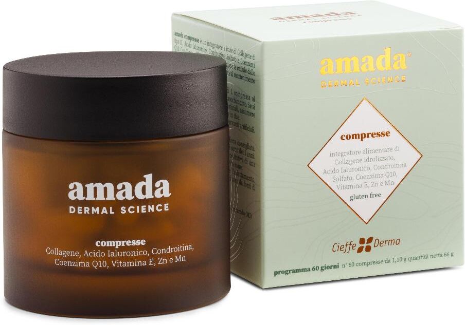 CIEFFE DERMA Srl Cieffe Derma, Amada, 60 Compresse