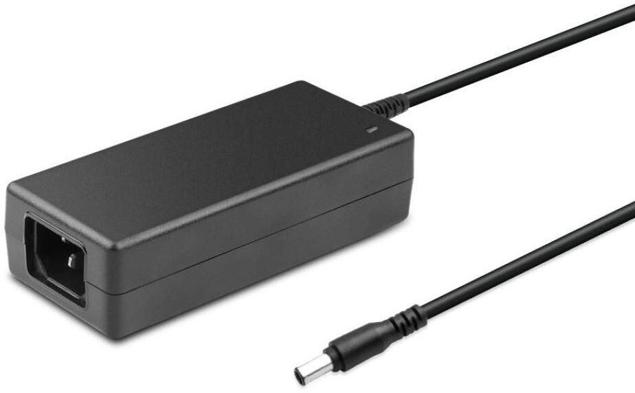CoreParts Power Adapter for Samsung Monitors 42W 14V 3A, 6.5 x 4.4mm Plug, EU Power Cord (MBXSA-AC0002)