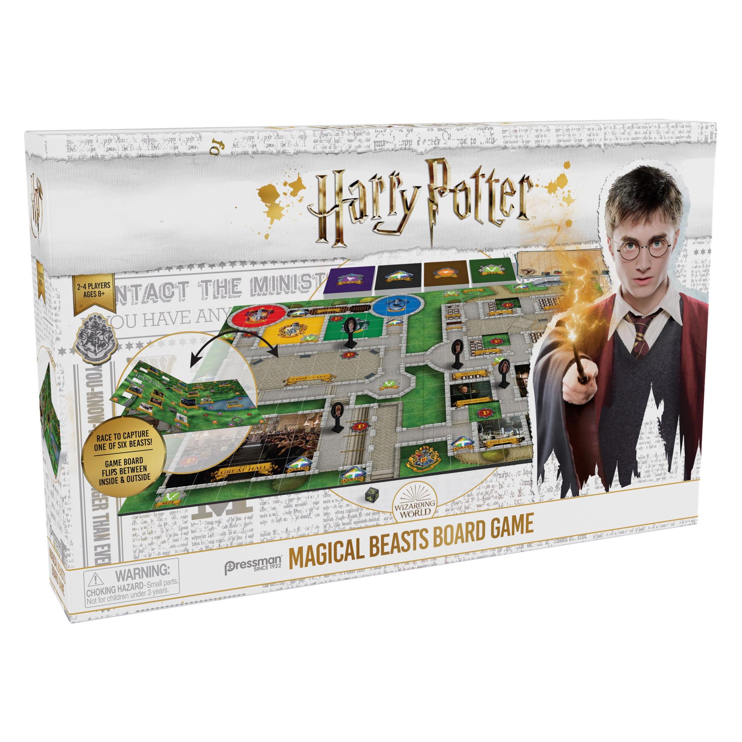 Goliath Toys Goliath Harry Potter Magical Beast, Brettspiel, Reisen/Abenteuer, 8 Jahr(e), 20 min, Familienspiel (Deutsch, Englisch, Französisch, Italienisch, Niederländisch, Polnisch, Portugiesisch, Spanisch, 2 - 4 Spieler) (0021853086737)