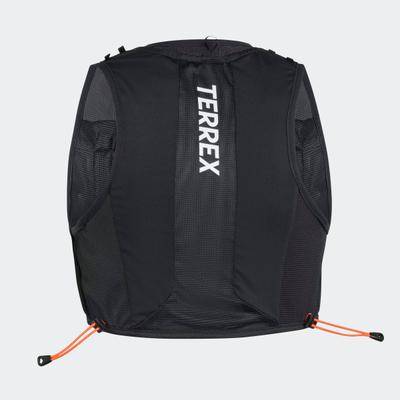 Trinkrucksack ADIDAS PERFORMANCE "MT TRL VST 5L" Gr. M, schwarz, Rucksäcke, M, Obermaterial: 100% Polyester