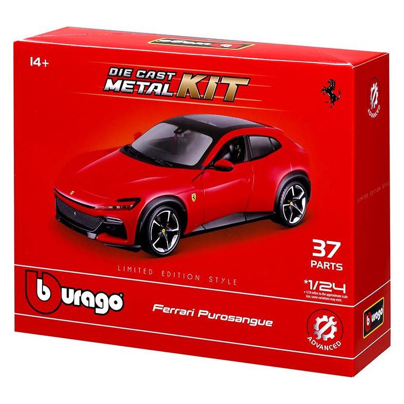 Bburago Model Kit Ferrari Purosangue Scala 1:24 (MOD0672)