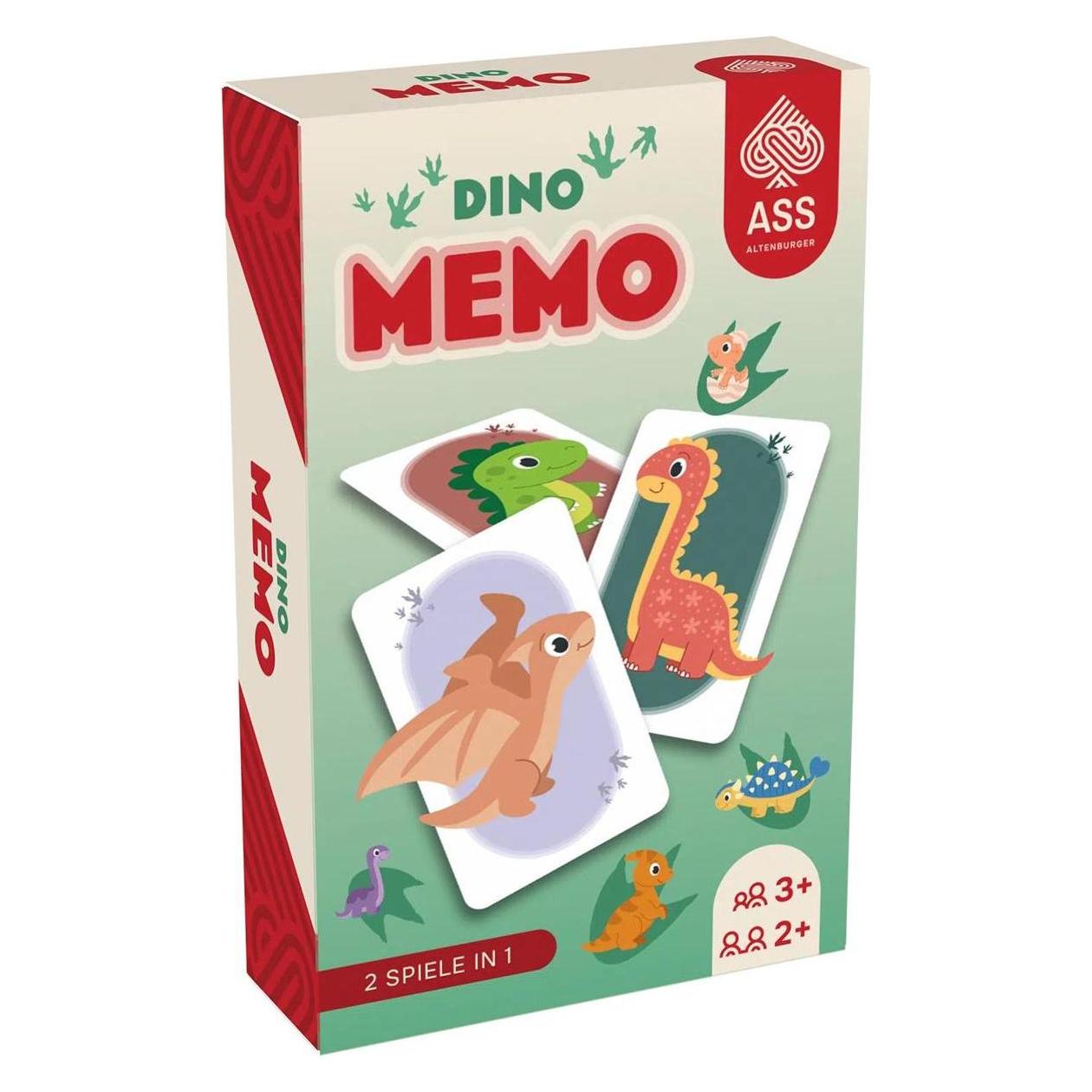 ASS Altenburg Memo - Dinosaurier (Deutsch, 2 - 4 Spieler) (10056237-0001)