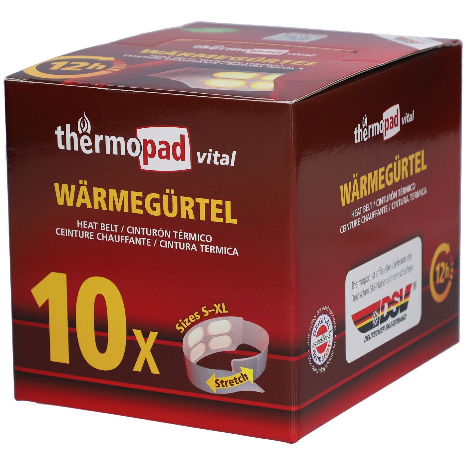 Thermopad Wärmegürtel 10x1 St Gürtel