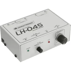 Omnitronic LH-045 Mikrofon-Vorverstärker