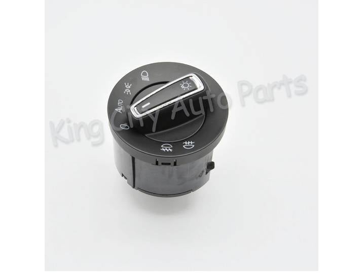 Nouveau pour VW Jetta Santana Lavida 2018 phare avant automatique antibrouillard interrupteur de commande bouton de réglage avec Module d'induction