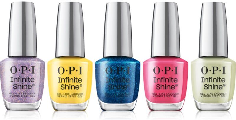 OPI Infinite Shine Set ensemble ongles