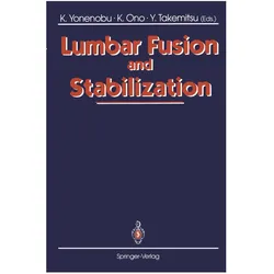 Lumbar Fusion and Stabilization, Fachbücher