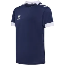 hummel, Mädchen, Sportshirt, Kindertrikot (164), Blau