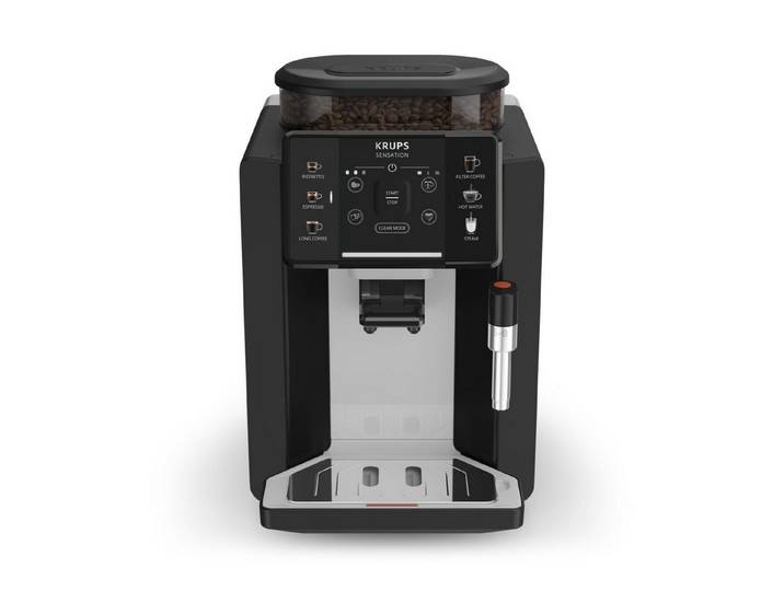 Krups Kaffeevollautomat EA910A10, Krups Sensation C10 Kaffeevollautomat EA910A10 Touchscreen Schwarz