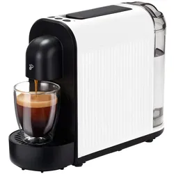 Tchibo Cafissimo NOW Kapselmaschine für Caffè Crema, Espresso & Kaffee, weiß
