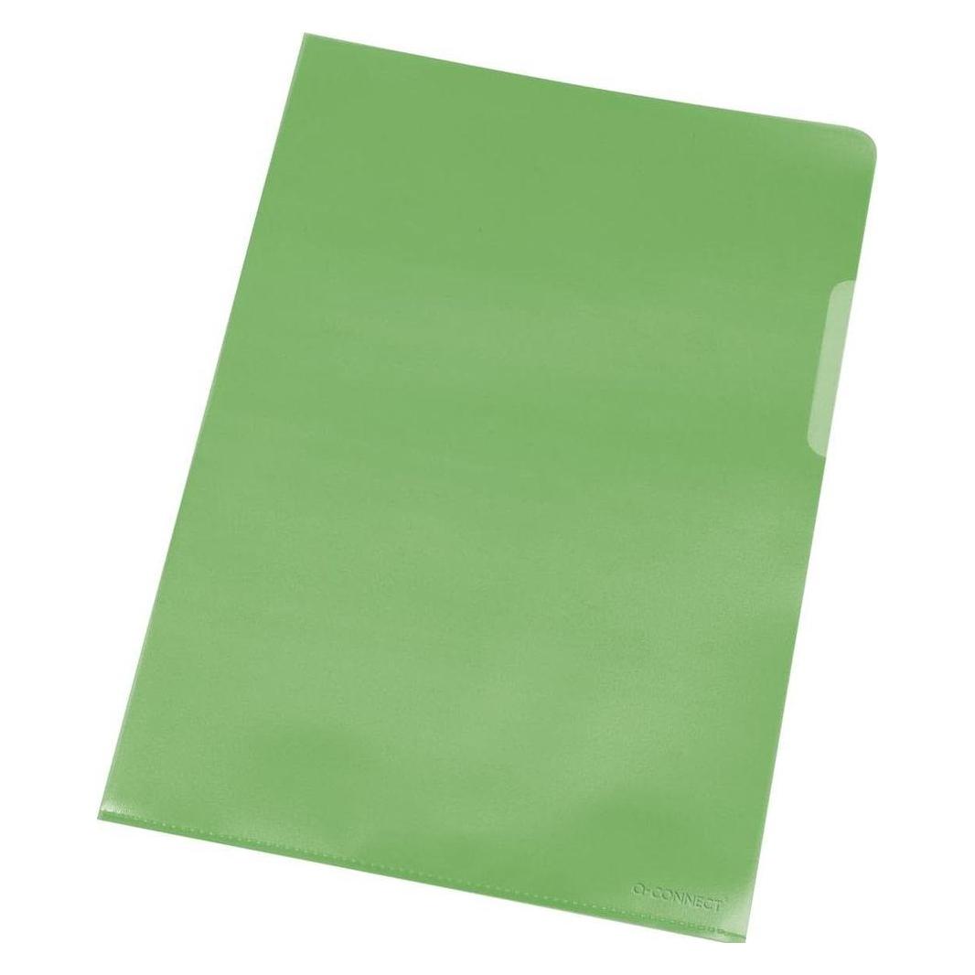 Q-Connect Sichthüllen PP 120 Micron (A4, 10x) (KF01646)