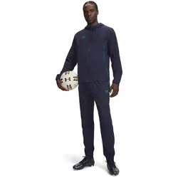 UNDER ARMOUR Challenger Pro Fußball Trainingsanzug Herren 410 - midnight navy/geode green M