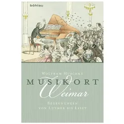 Musikort Weimar, Biografien von Wolfram Huschke