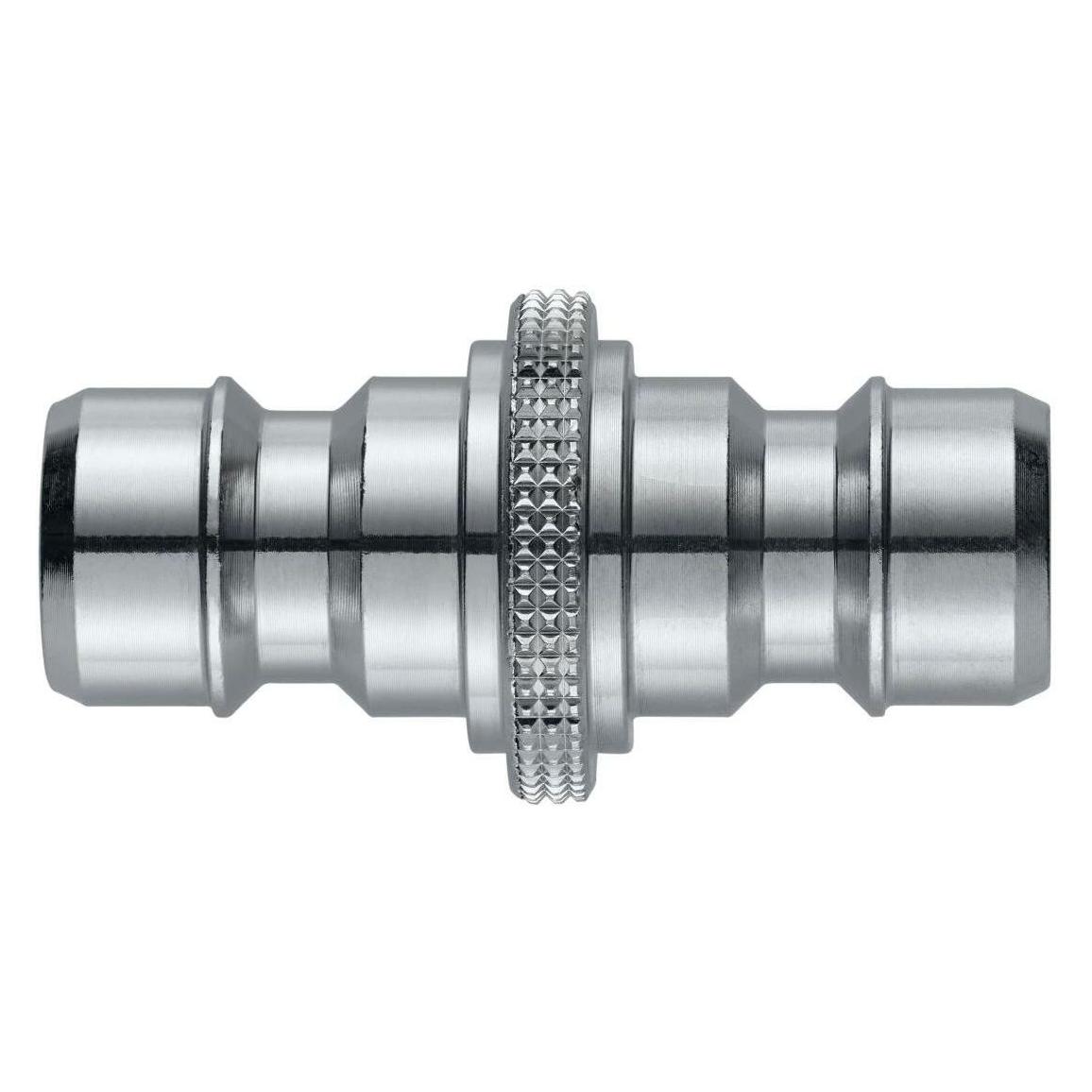 Neomatic Doppelkupplungsnippel Messing verchromt (Kupplungsnippel, 16.50 mm) (12435098-139336.0165)